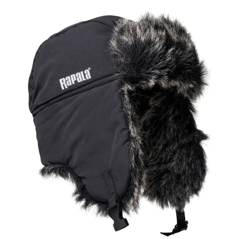 Rapala Winter Trapper Hat Black