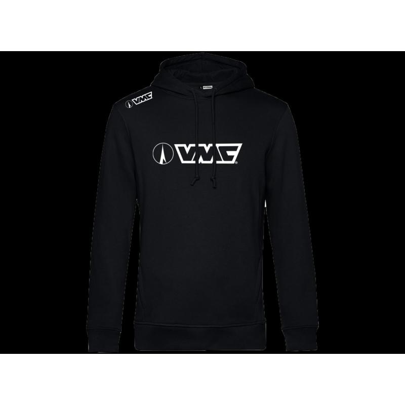VMC Sweat à capuche basique noir XL