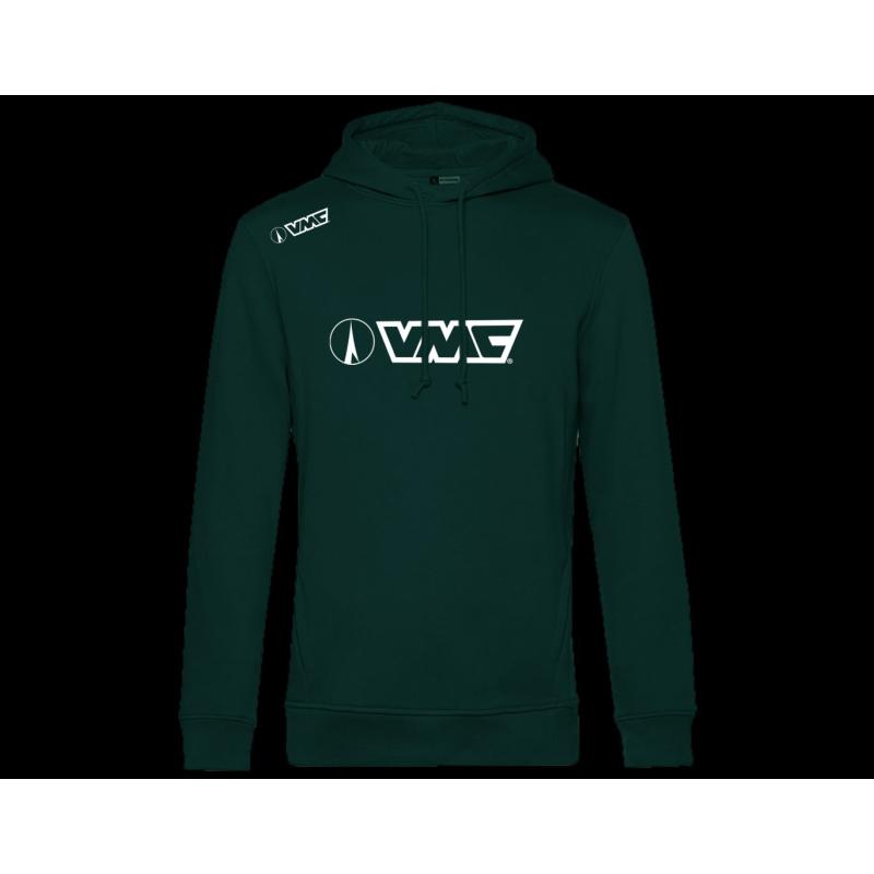 VMC Sweat à capuche basique vert S