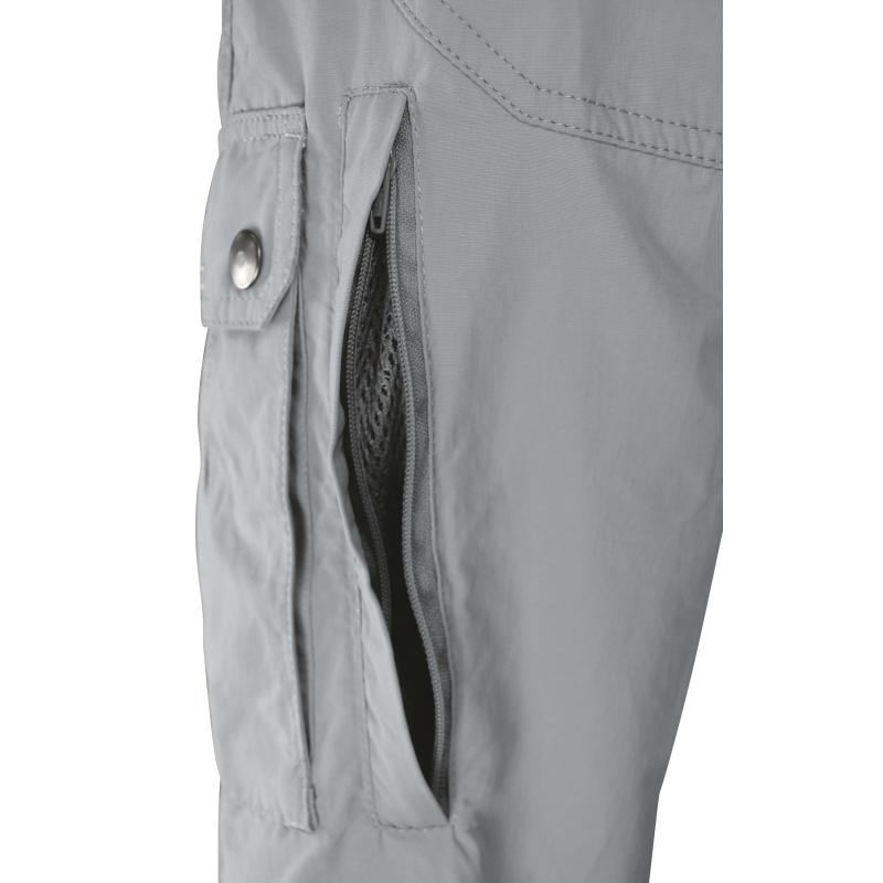 Viavesto women's pants Sra. SLIDES: Grey, Gr. 38
