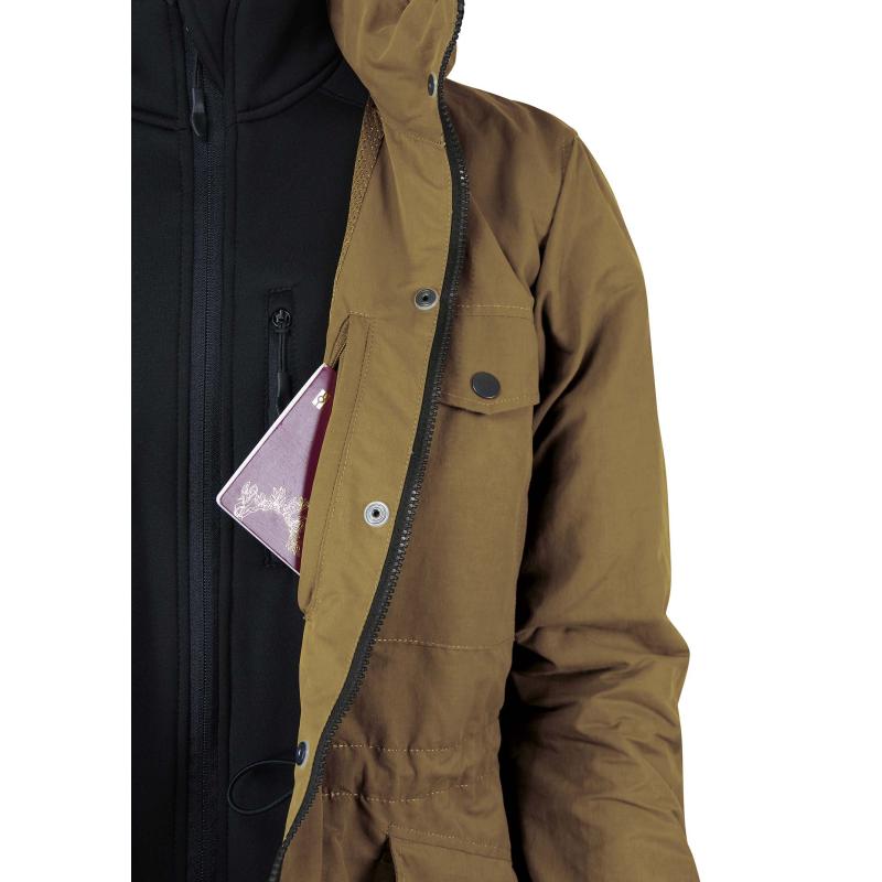Viavesto women's jacket Eanes: brown, size. 40