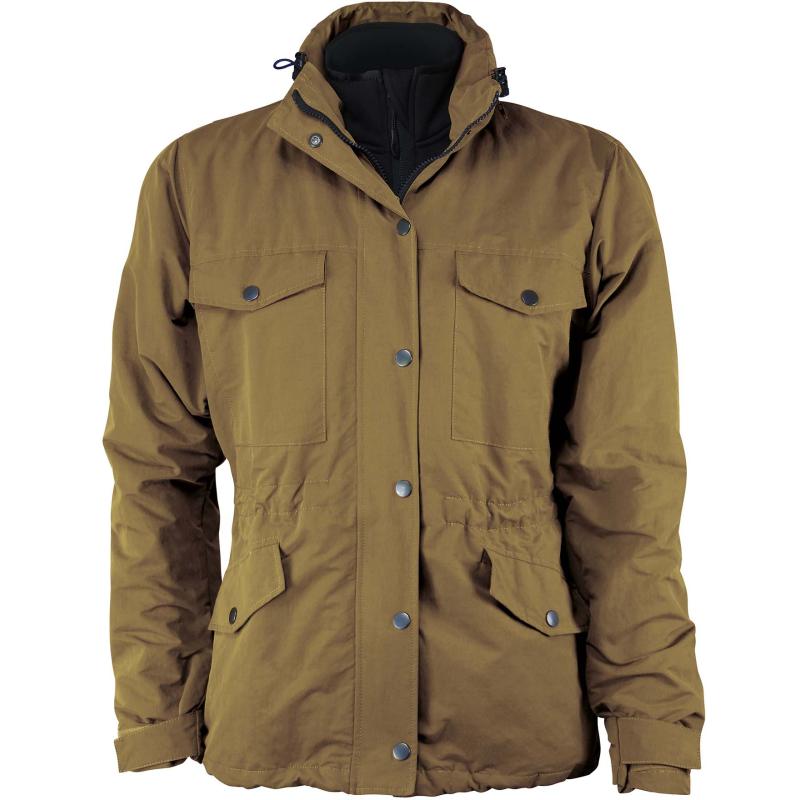 Viavesto women's jacket Eanes: brown, size. 42