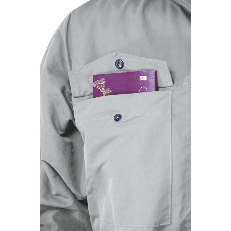 Viavesto women's jacket Eanes: grey, size 34