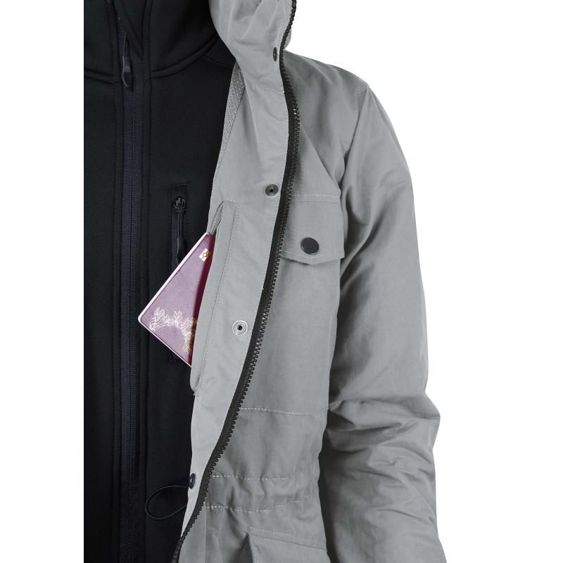 Viavesto women's jacket Eanes: grey, size 34