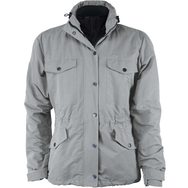 Viavesto women's jacket Eanes: grey, size 36