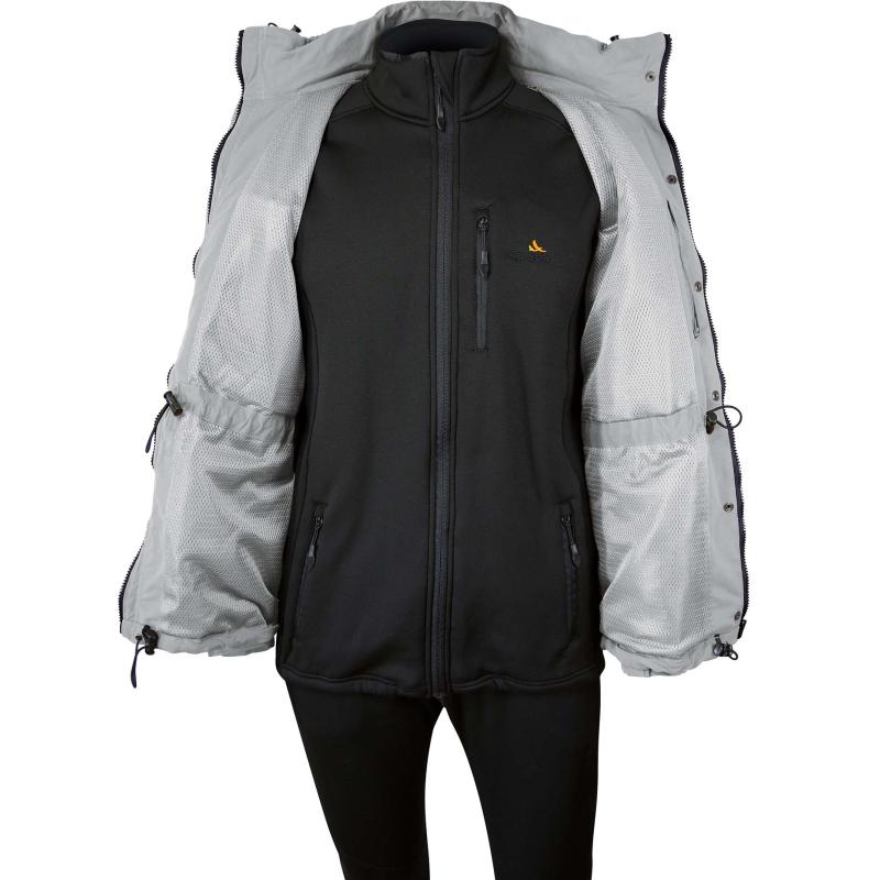 Viavesto women's jacket Eanes: grey, size 42