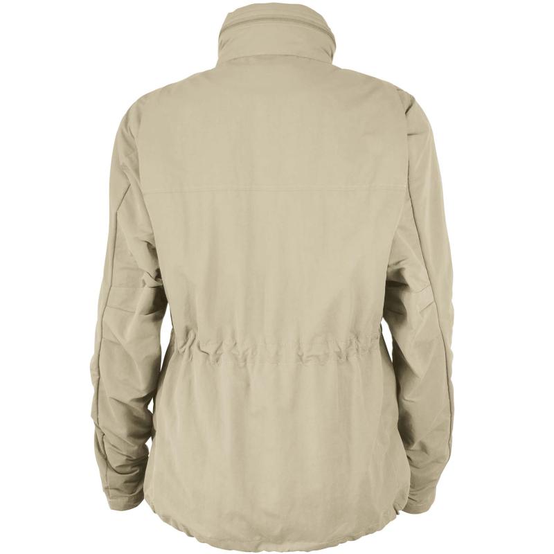 Viavesto women's jacket Eanes: sand, size. 44