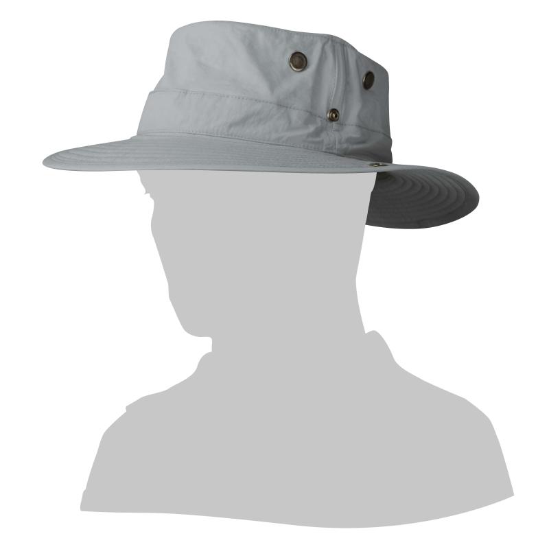 Viavesto Eanes Hat: Grey, Gr. 60