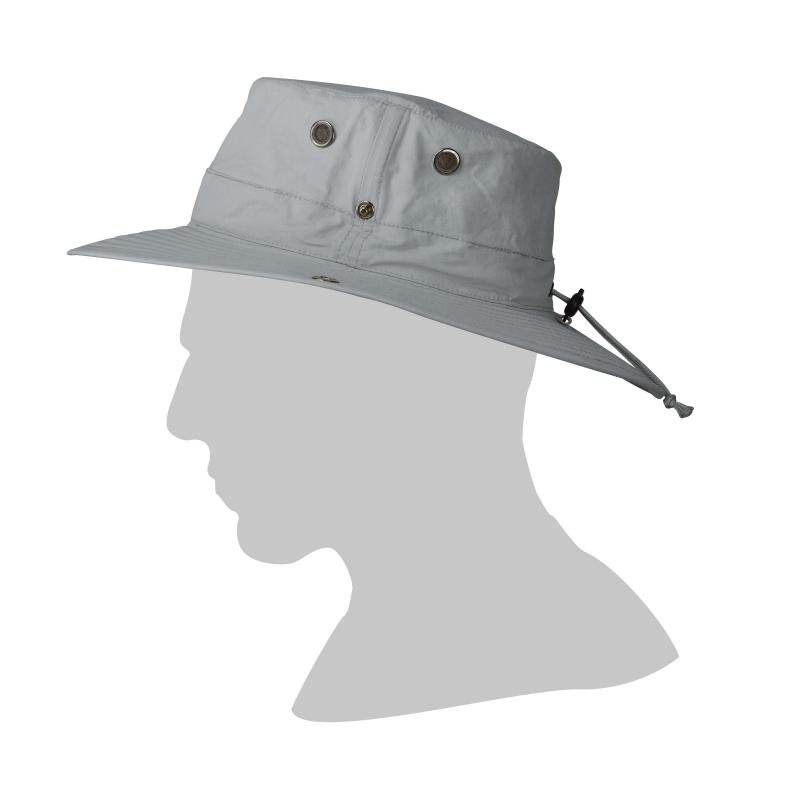 Viavesto Eanes Hat: Grey, Gr. 61