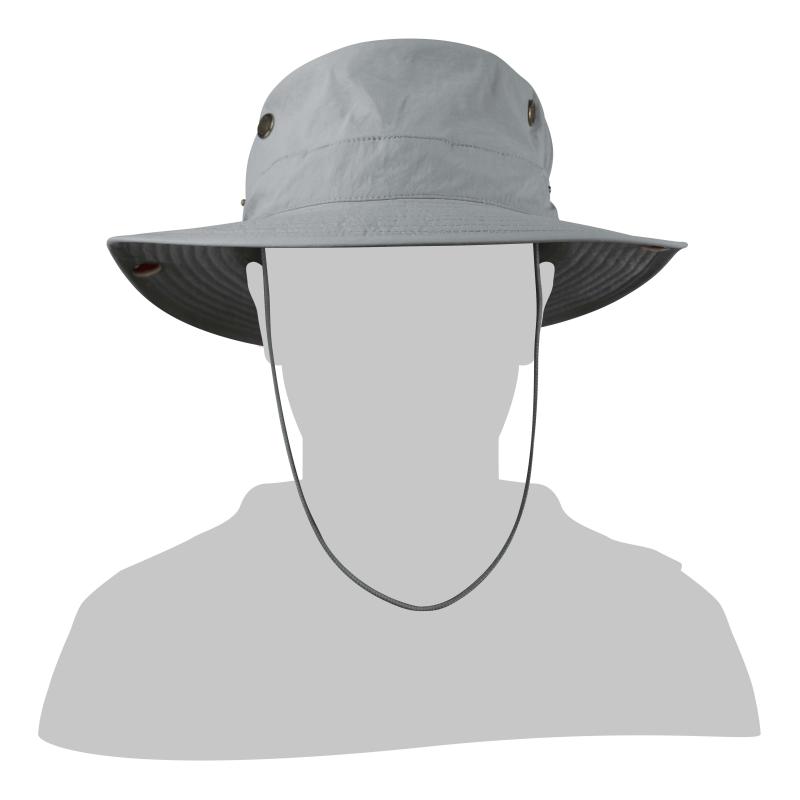 Viavesto Eanes Hat: Grey, Gr. 62
