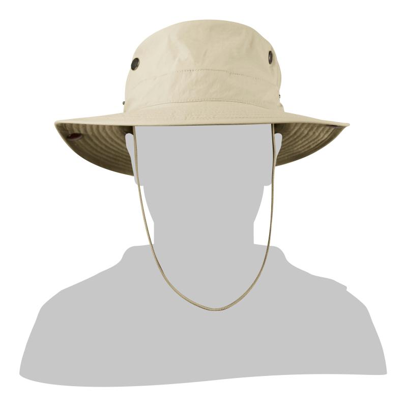 Viavesto Eanes Hat: Sand, Gr. 55