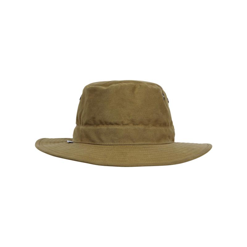 Viavesto Eanes Waxcotten Hat: Brown, Gr. 58