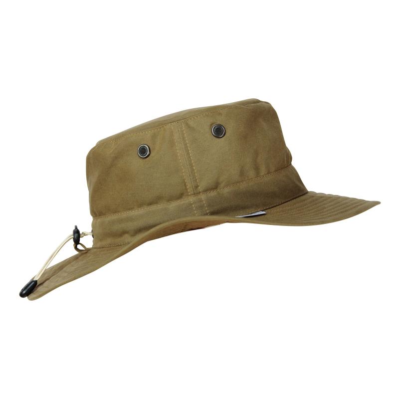 Viavesto Eanes Waxcotten Hat: Brown, Gr. 60