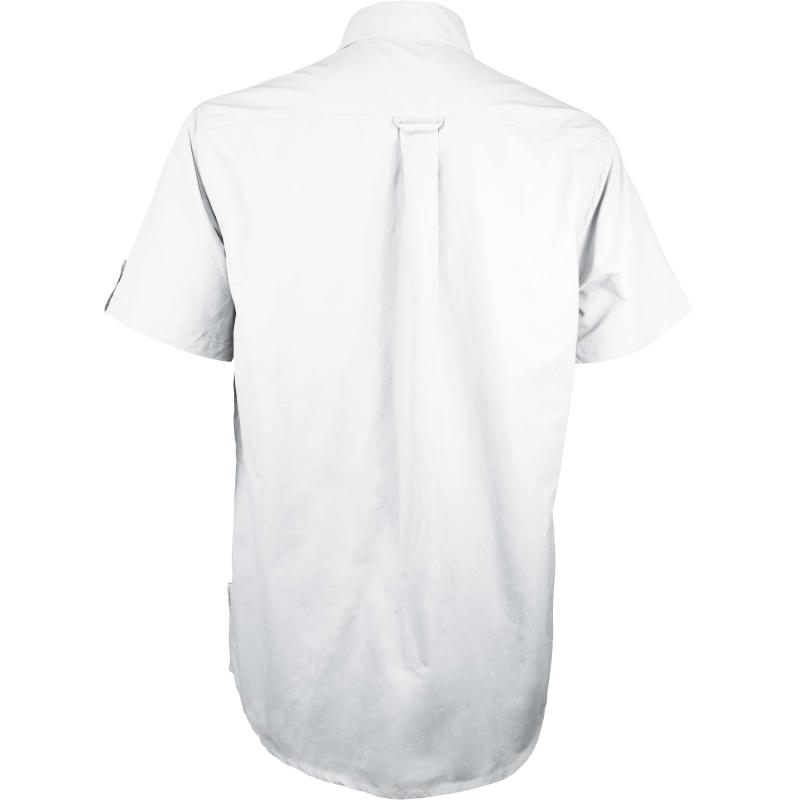 Viavesto men's short-sleeved shirt Sr. Eanes: white, size. 46