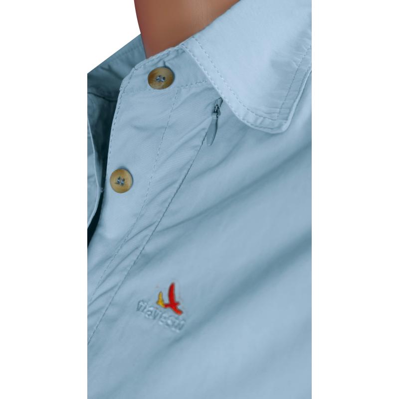 Viavesto men's shirt Sr. DIAS: light blue, size. 58