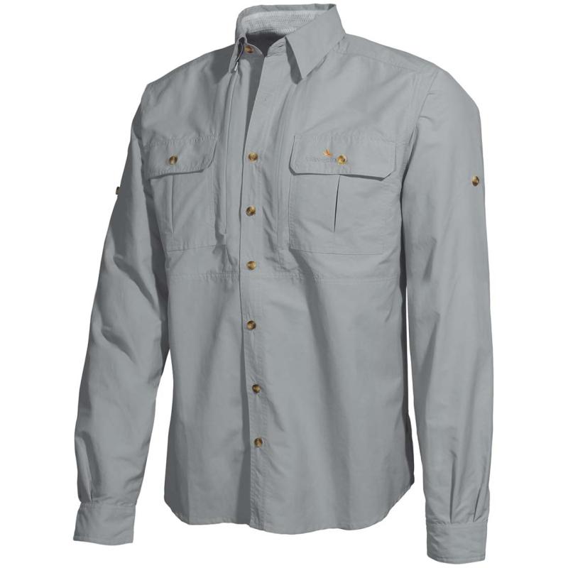 Viavesto men's shirt Sr. Eanes: grey, size. 46