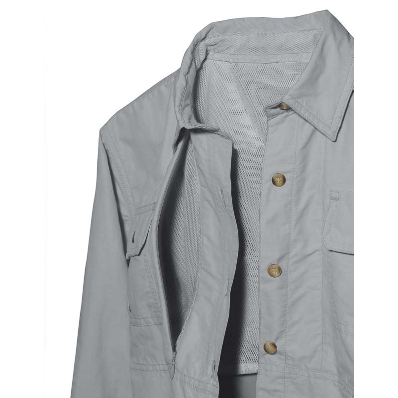 Viavesto men's shirt Sr. Eanes: grey, size. 46
