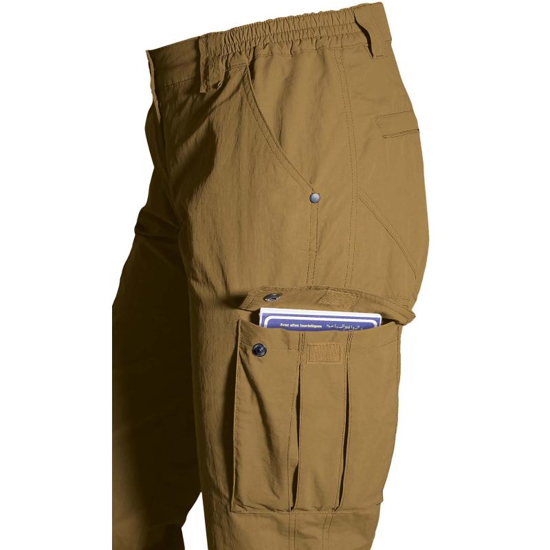 Viavesto men's pants Sr. Cabral: brown, size. 56