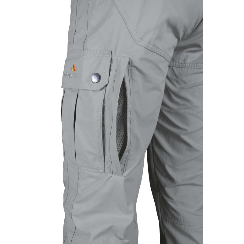 Viavesto men's trousers Sr. DIAS: Grey, Gr. 56