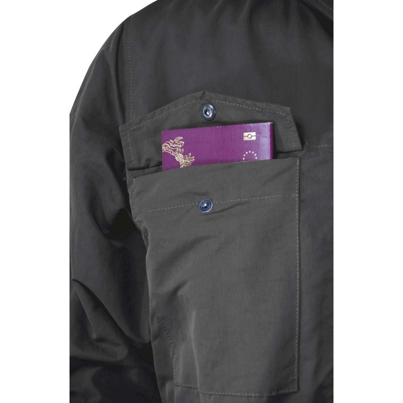 Viavesto men's jacket Eanes: anthracite, size. 48