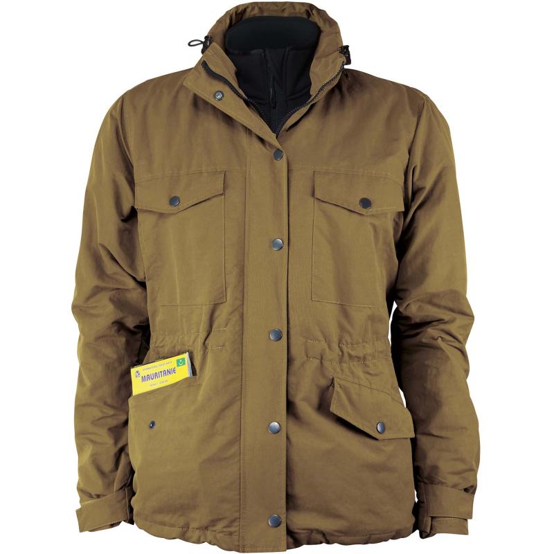 Viavesto Men's Jacket Eanes: Brown, Gr. 46