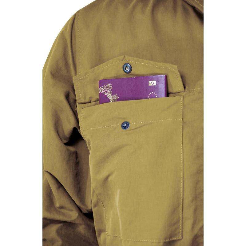 Viavesto Men's Jacket Eanes: Brown, Gr. 50