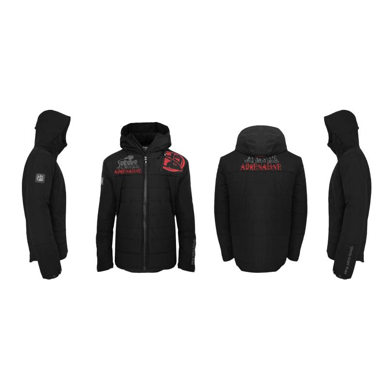 Hotspot Design Zipped jacket Spinning Adrenaline - Size L