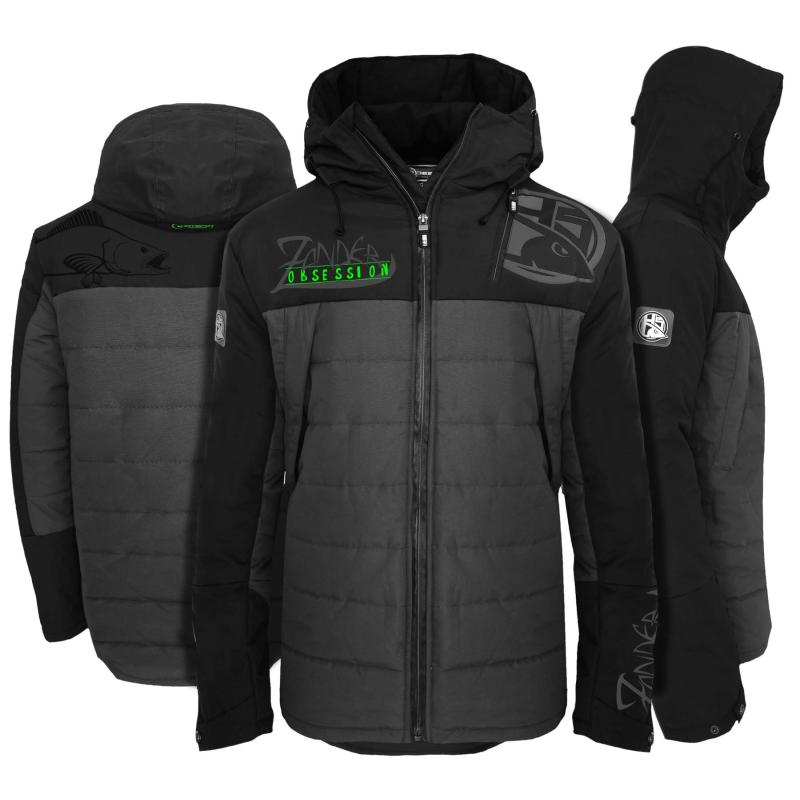 Hotspot Design Zipped jacket Zander Obsession - Size XXL