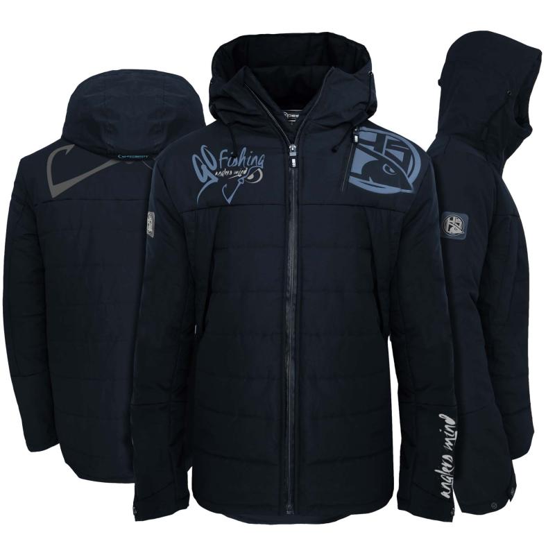 Hotspot Design Zipped jacket Go Fishing - Size L