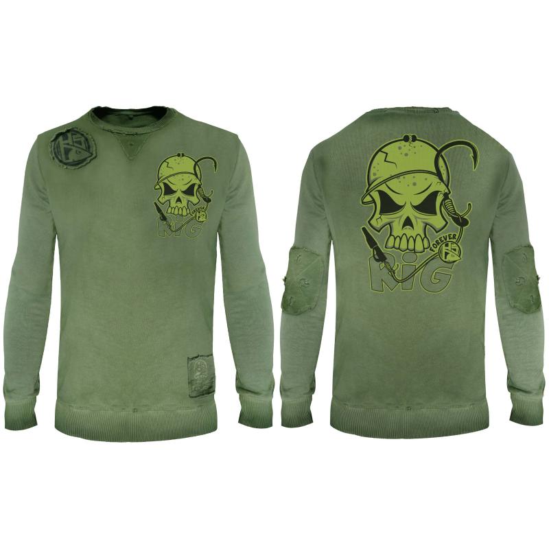 Hotspot design sweatshirt RIG FOREVER maat XL