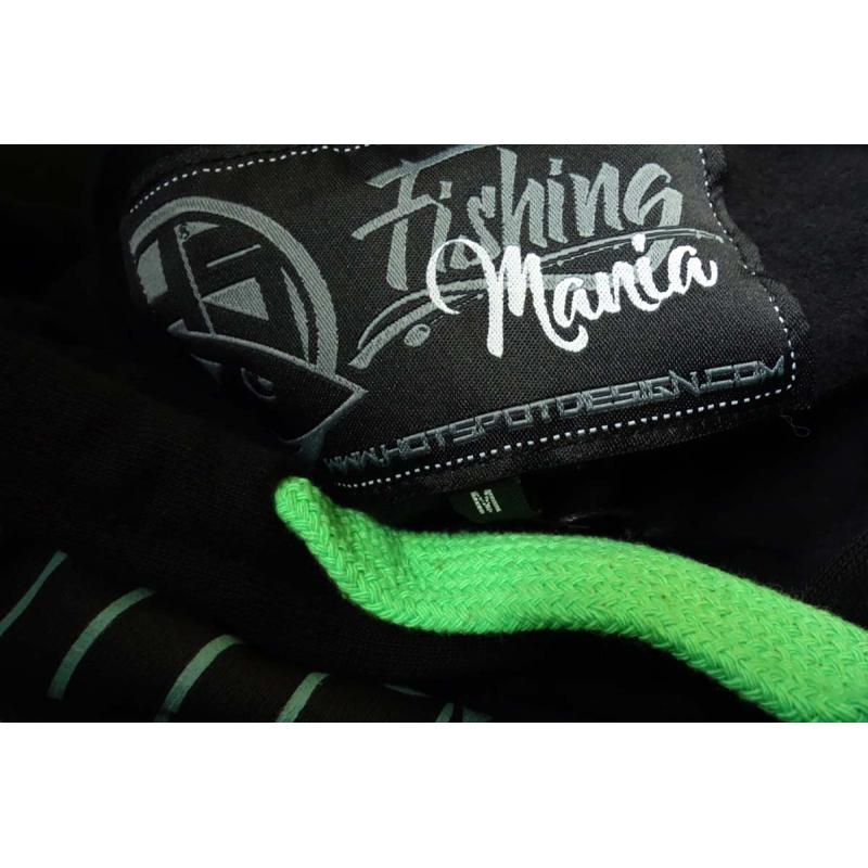 Hotspot Design Sweat à capuche Fishing Mania Pike - Taille XL