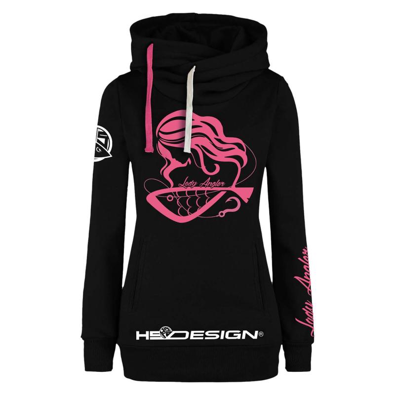 Hotspot Design Hoodie Lady Angler size S