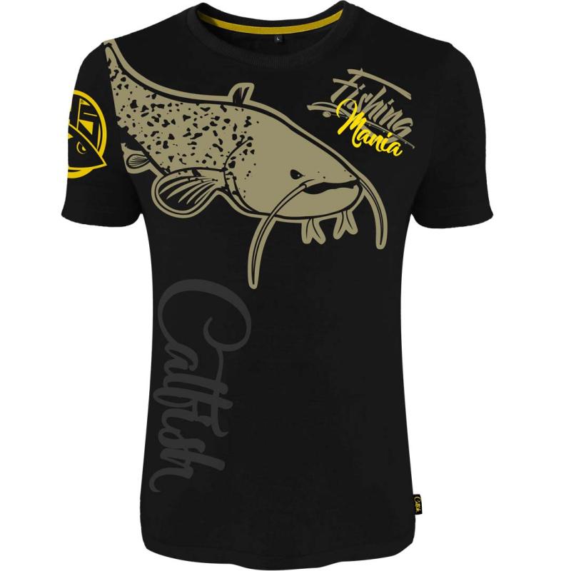 Hotspot Design T-shirt Fishing Mania CatFish size M