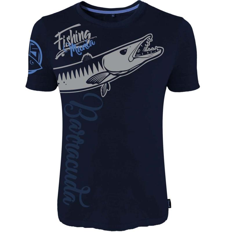 Hotspot Design T-shirt Fishing Mania Barracuda taille XL