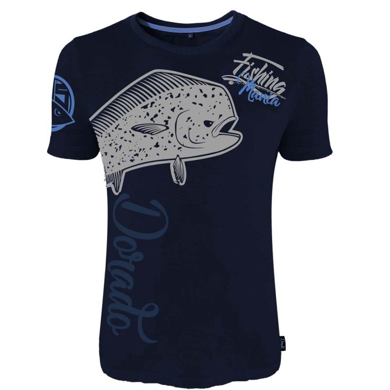 Hotspot Design T-shirt Fishing Mania Dorado maat XXL