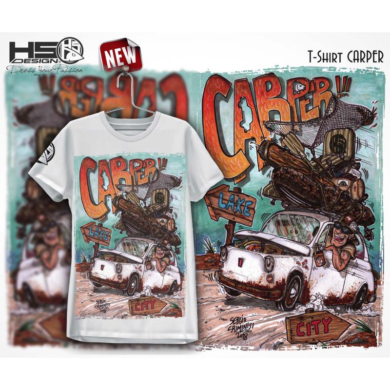Hotspot Design T-shirt Carper maat XXL