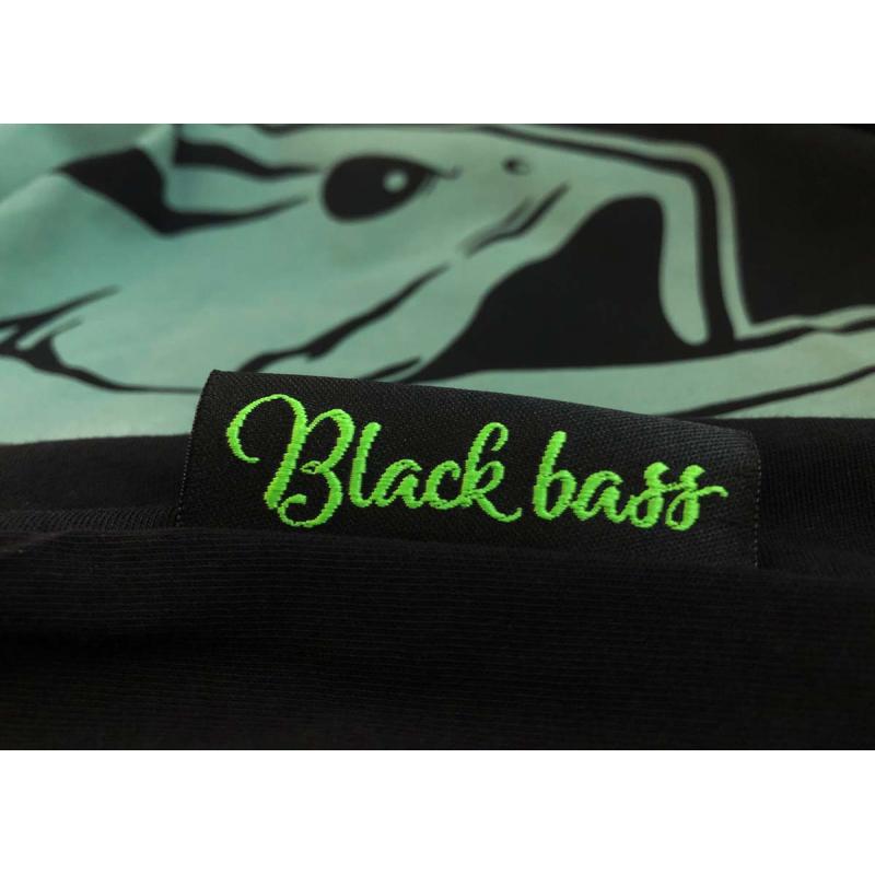 T-shirt Hotspot Design Noir Bass Mania - Taille XXL