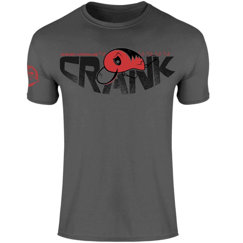 Hotspot Design T-shirt CRANK - Maat L