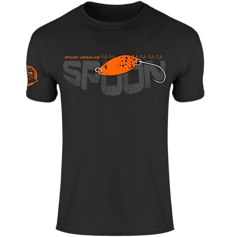 Hotspot Design T-shirt SPOON - Size L