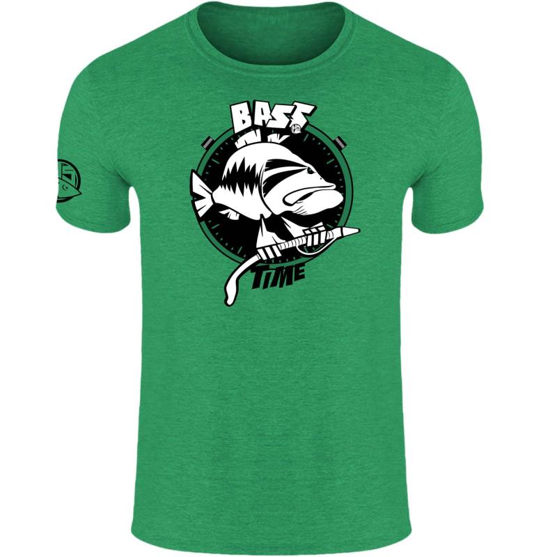 Hotspot Design T-shirt Bass Time maat L