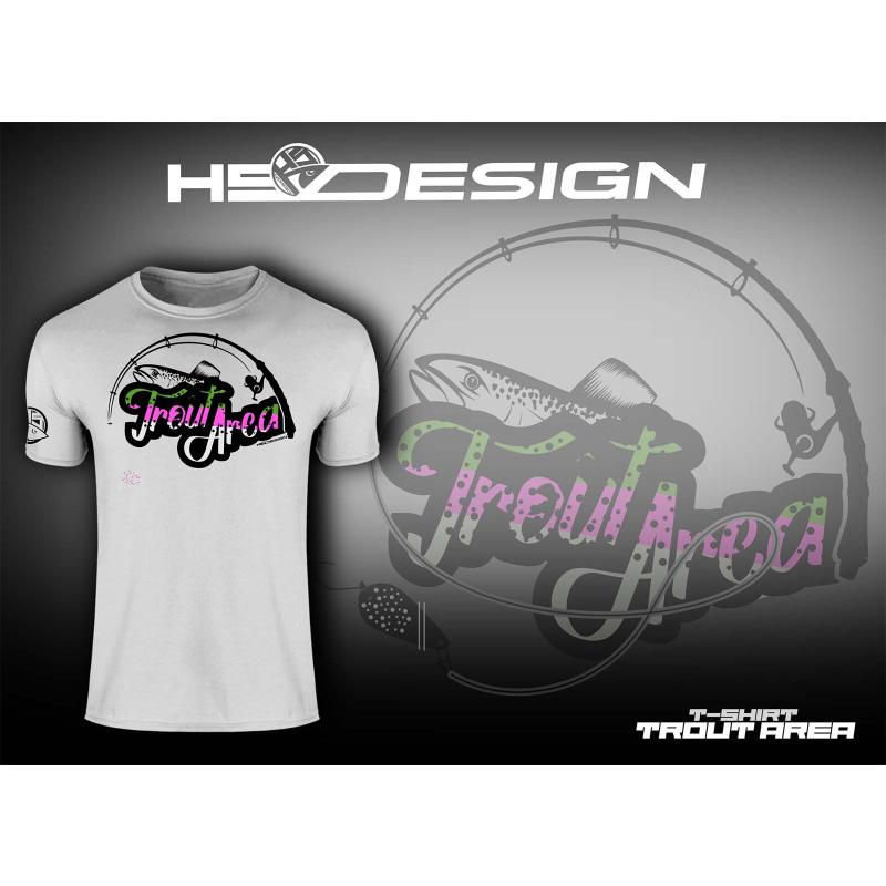 Hotspot Design T-shirt Forel Area maat XL