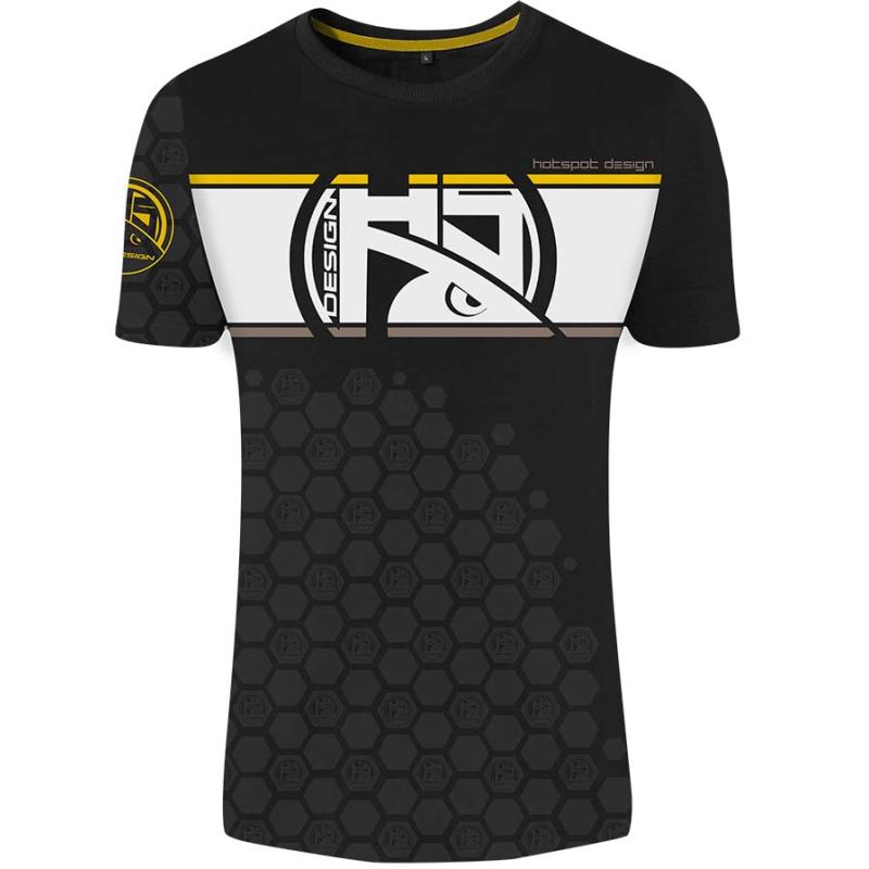 Hotspot Design T-shirt Linear Catfish maat XL