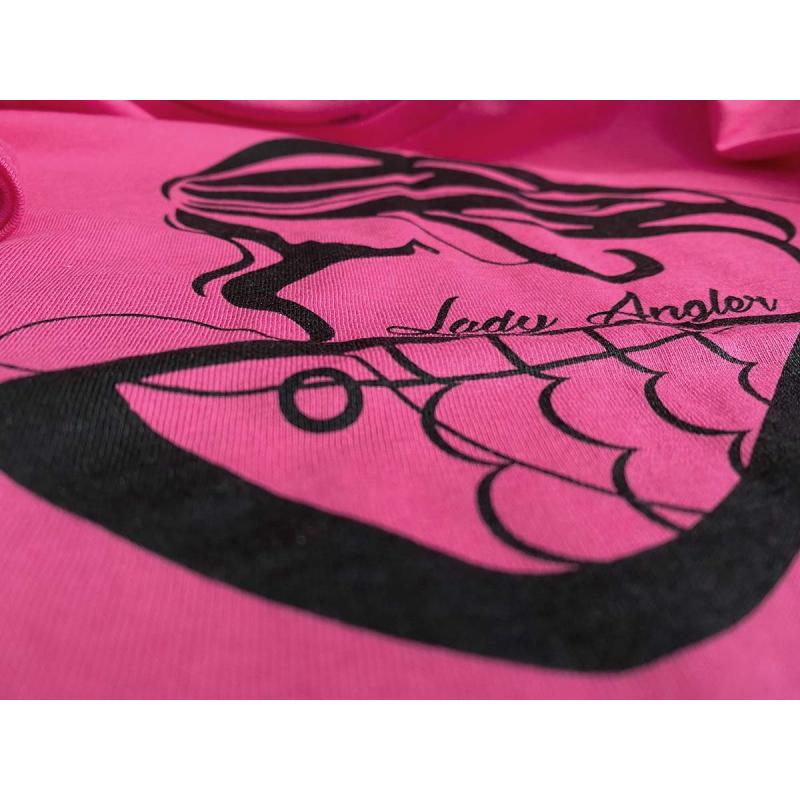 Hotspot Design T-shirt Lady Angler maat M