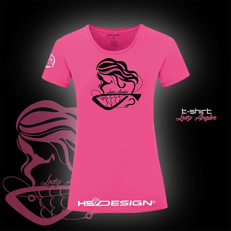 Hotspot Design T-shirt Lady Angler maat L