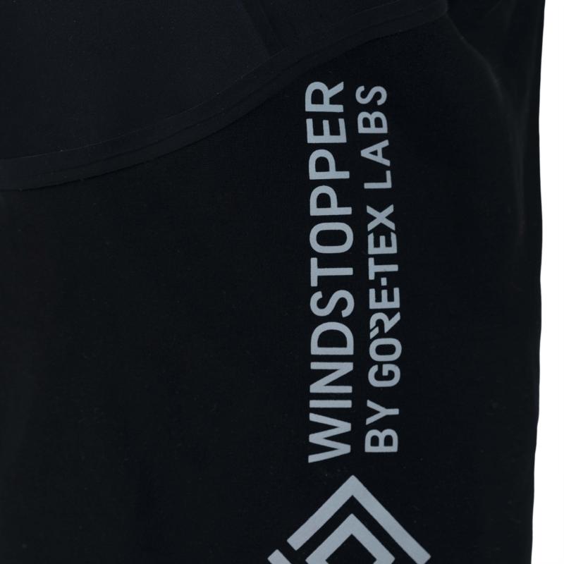 Buff Windproof Balaclava Solid Black S/M