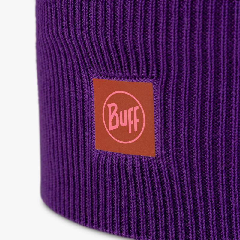 Buff Crossknit Headband Purple