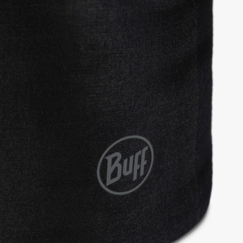 Buff Thermonet Beanie Solid Black