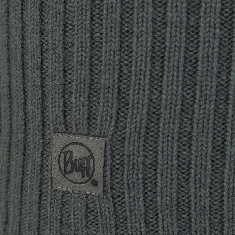 Buff Cache-cou tricoté Comfort Norval Gris