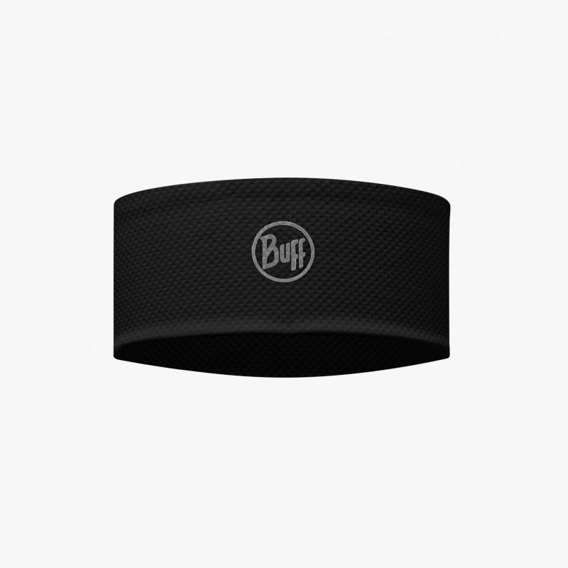 Buff Fastwick Headband Solid Black