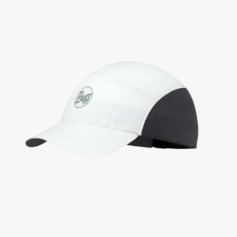 Buff Speed Cap Solid White S/M
